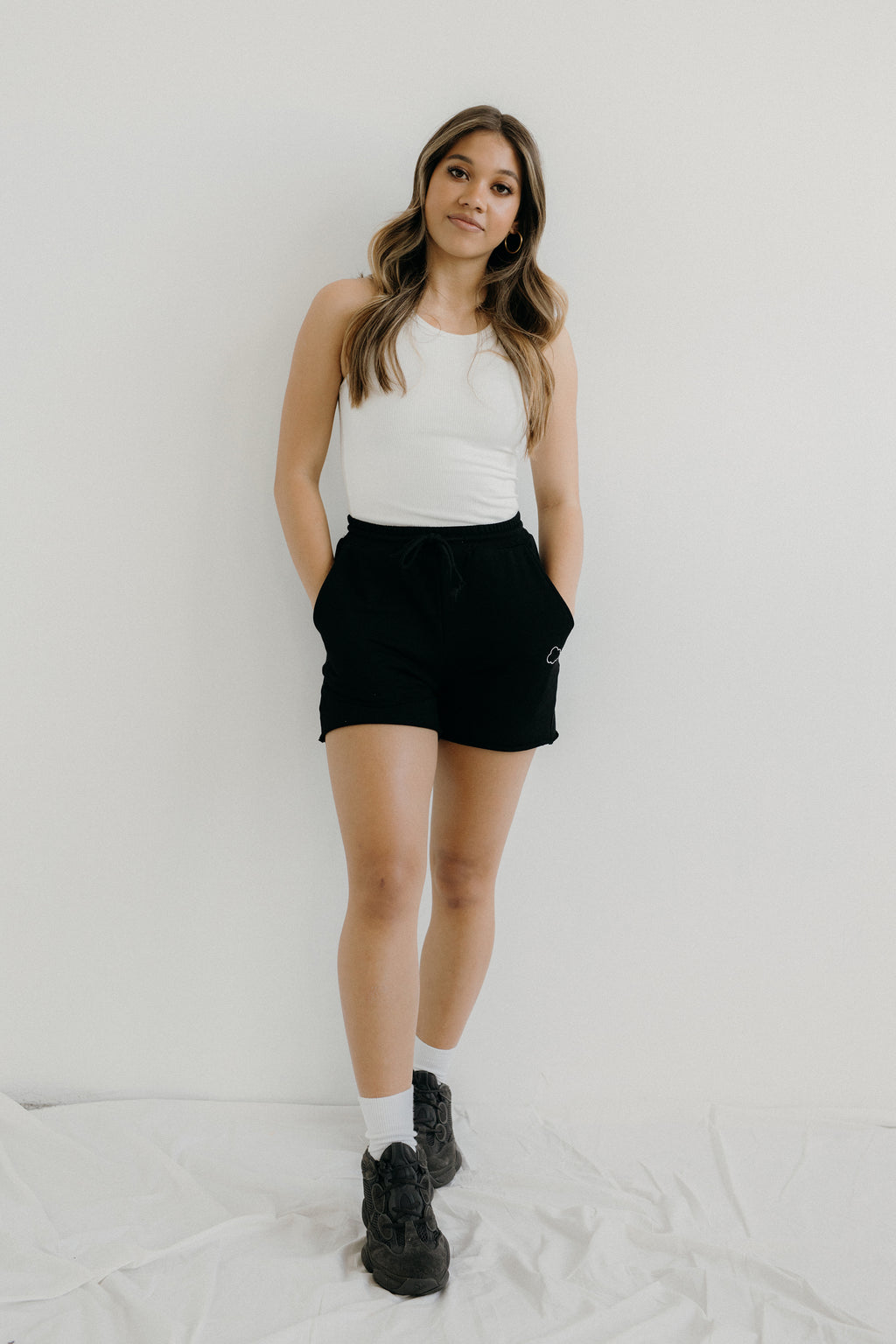 Tomboy shorts - Black – HYPER BASIK