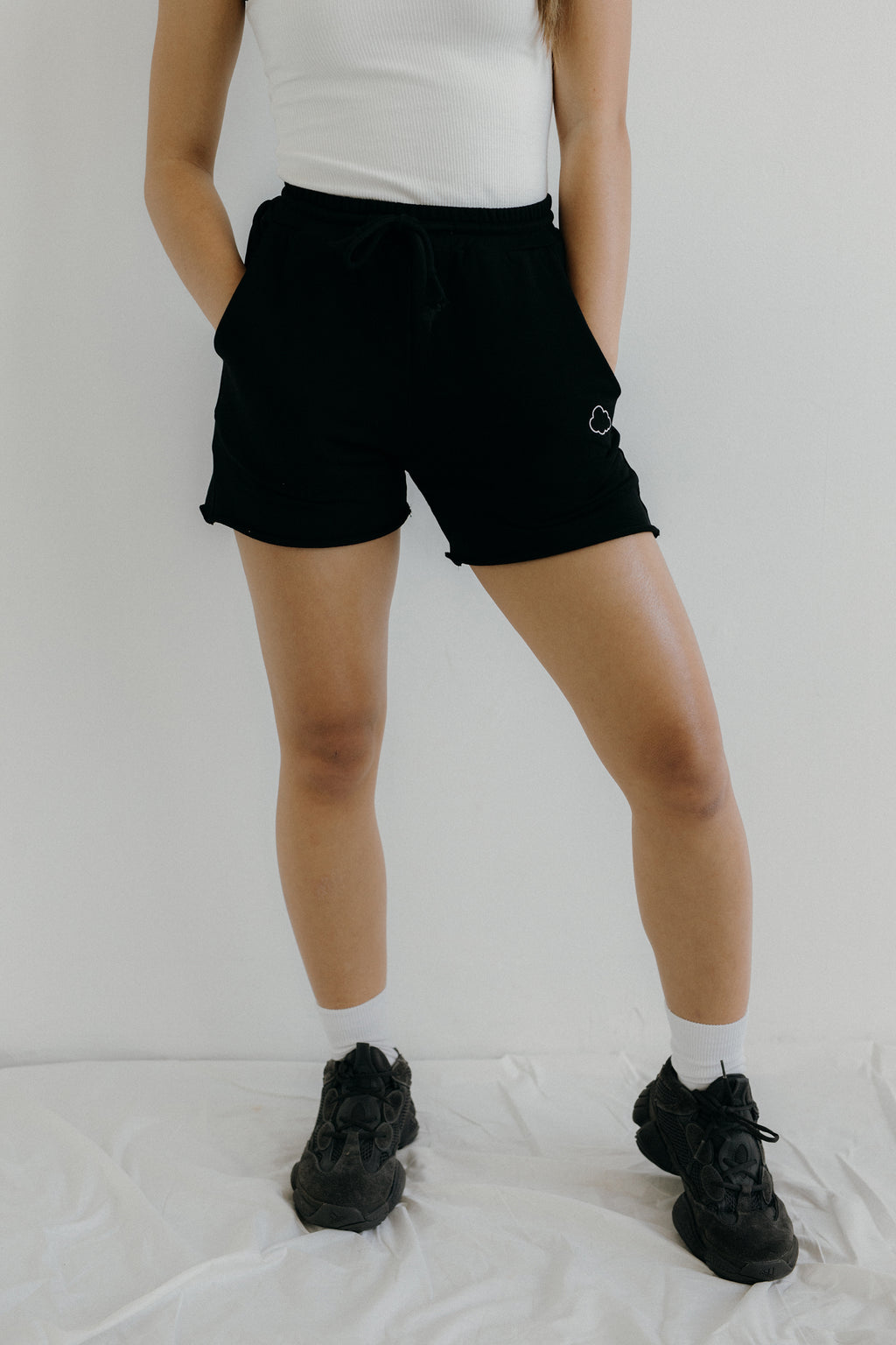 Tomboy shorts - Black – HYPER BASIK