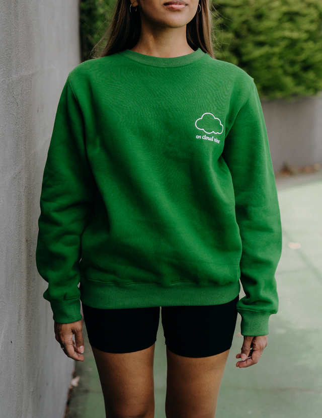 Green jumper